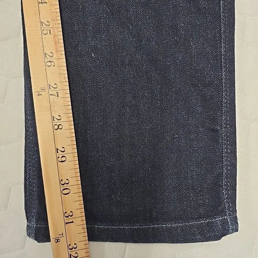 DUER Jeans Mens 33x32 L2X Slim Fit Dark Indigo Performance Denim Antibacterial
